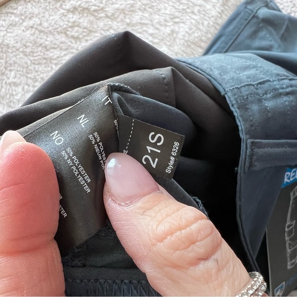 NET kuhl free flex roll up pants women’s 4 R - Picture 15 of 15